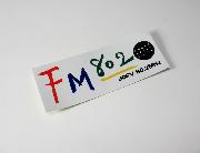 FM802ミニバンパーステッカー全10種