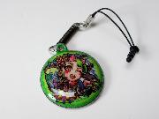 セブン-イレブン限定　STRIDE×モンスターストライク　ひっぱりクリーナーストラップ全4種