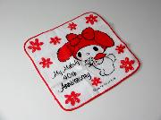 サークルKサンクス限定　MY MELODY ガーゼプチタオル全6種