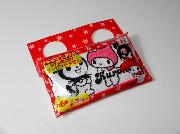 サークルKサンクス限定　MY MELODY ガーゼプチタオル全6種