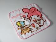 サークルKサンクス限定　MY MELODY ガーゼプチタオル全6種