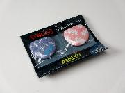 セブン-イレブン西日本限定「MATCH × WEGO」コラボ缶バッジ全8種