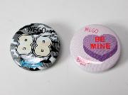 セブン-イレブン西日本限定「MATCH × WEGO」コラボ缶バッジ全8種