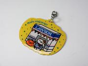 HAPPY HALLOWEEN　ローソン限定オリジナルねこあつめメタルチャーム/ストローマーカー全5種