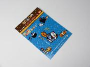 HAPPY HALLOWEEN　ローソン限定オリジナルねこあつめメタルチャーム/ストローマーカー全5種