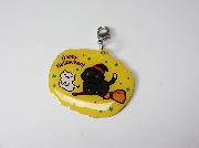 HAPPY HALLOWEEN　ローソン限定オリジナルねこあつめメタルチャーム/ストローマーカー全5種