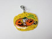 HAPPY HALLOWEEN　ローソン限定オリジナルねこあつめメタルチャーム/ストローマーカー全5種