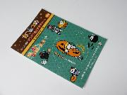 HAPPY HALLOWEEN　ローソン限定オリジナルねこあつめメタルチャーム/ストローマーカー全5種