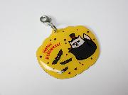 HAPPY HALLOWEEN　ローソン限定オリジナルねこあつめメタルチャーム/ストローマーカー全5種