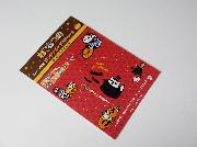 HAPPY HALLOWEEN　ローソン限定オリジナルねこあつめメタルチャーム/ストローマーカー全5種