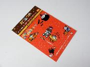 HAPPY HALLOWEEN　ローソン限定オリジナルねこあつめメタルチャーム/ストローマーカー全5種