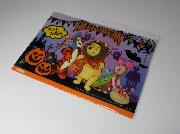 キリンオリジナルディズニーキャラクターハロウィーンランチョンマット全5種