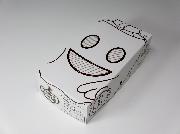 ゴーストのぬりえお面