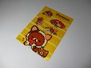 リラックマクリアファイル全4種