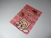 リラックマクリアファイル全4種