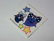 フェイスペイントシール全3種