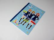 ラブライブ！オリジナルA5ノート全3種