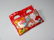 サークルKサンクス限定　MY MELODY ガーゼプチタオル全6種