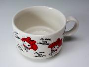 サークルKサンクス限定　MY MELODY スタッキングマグ全2種