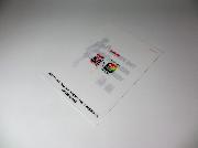 エヴァンゲリオン　オリジナルクリアファイル