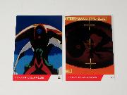 エヴァンゲリオン２０周年記念版新世紀エヴァンゲリオンカード２枚全４０種