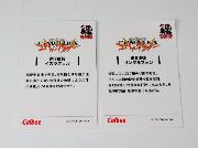 エヴァンゲリオン２０周年記念版新世紀エヴァンゲリオンカード２枚全４０種