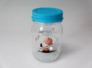 I love スヌーピー　オリジナルジャー全4種