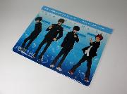 イオン限定「映画　ハイ☆スピード！-Free！Starting Days-」＆「Free！-Eternal Summer-」オリジナルランチョンマット