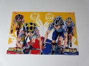 イオン限定　弱虫ペダル　オリジナルクリアファイル2枚セット