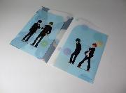 第1弾　ハイ☆スピード！＆Free！ダブルポケットクリアファイル全2種