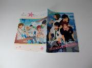 第1弾　ハイ☆スピード！＆Free！ダブルポケットクリアファイル全2種