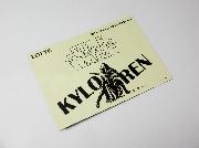 STAR WARS シール全6種