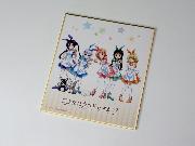 ご注文はうさぎですか？？イラスト色紙全6種