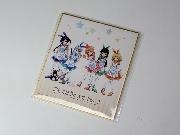 ご注文はうさぎですか？？イラスト色紙全6種