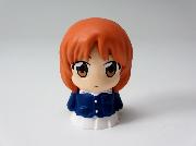 ガールズ＆パンツァー 　オリジナル指人形全8種