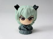 ガールズ＆パンツァー 　オリジナル指人形全8種