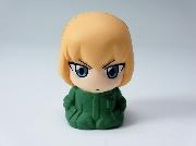 ガールズ＆パンツァー 　オリジナル指人形全8種