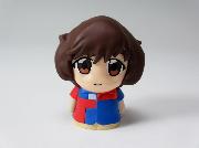 ガールズ＆パンツァー 　オリジナル指人形全8種