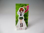 サークルKサンクスオリジナル　ガールズ＆パンツァーペーパーフィギュア全8種