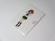 サークルKサンクスオリジナル　ガールズ＆パンツァーペーパーフィギュア全8種