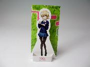 サークルKサンクスオリジナル　ガールズ＆パンツァーペーパーフィギュア全8種