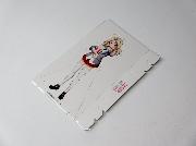 サークルKサンクスオリジナル　ガールズ＆パンツァーペーパーフィギュア全8種