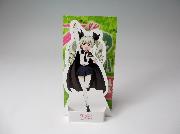 サークルKサンクスオリジナル　ガールズ＆パンツァーペーパーフィギュア全8種