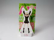 サークルKサンクスオリジナル　ガールズ＆パンツァーペーパーフィギュア全8種