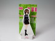 サークルKサンクスオリジナル　ガールズ＆パンツァーペーパーフィギュア全8種