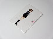 サークルKサンクスオリジナル　ガールズ＆パンツァーペーパーフィギュア全8種