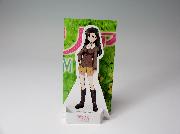 サークルKサンクスオリジナル　ガールズ＆パンツァーペーパーフィギュア全8種