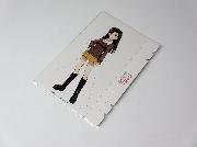 サークルKサンクスオリジナル　ガールズ＆パンツァーペーパーフィギュア全8種