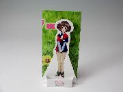 サークルKサンクスオリジナル　ガールズ＆パンツァーペーパーフィギュア全8種