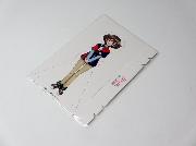 サークルKサンクスオリジナル　ガールズ＆パンツァーペーパーフィギュア全8種